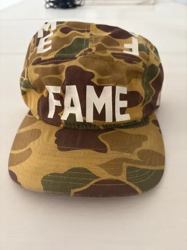 boné 5 panel hall of fame