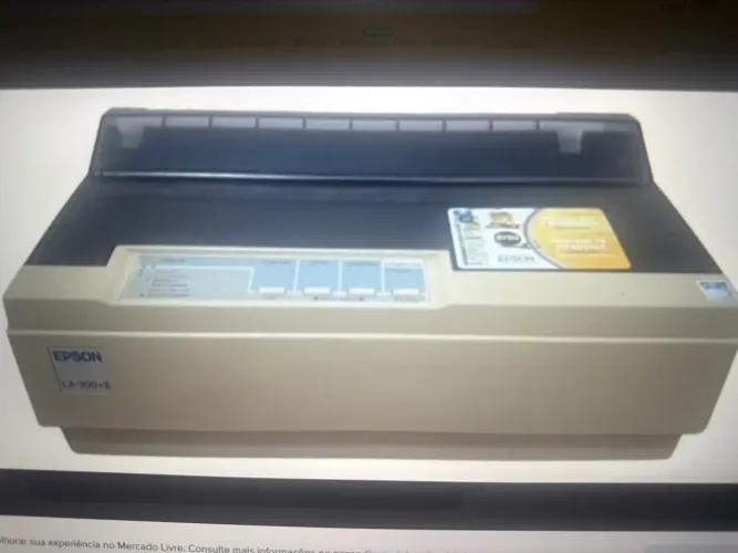 Impressora Epson LX-300+II - Perfeita para suas necessidades!