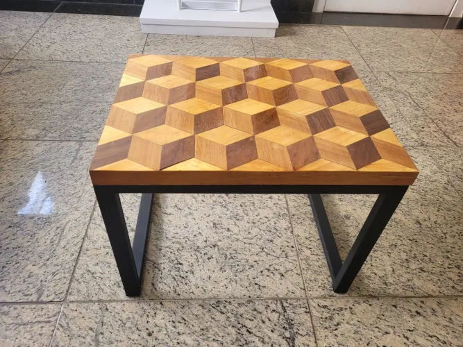 Mesa de Centro Design Geométrico