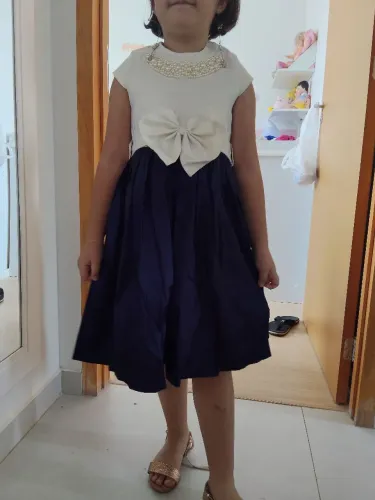 Vestido festa infantil