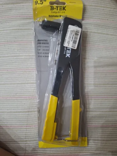 Rebitador Manual B-TEK BT-316