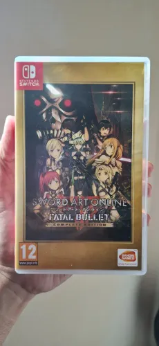 Sword Art Online Fatal Bullet - Jogo raríssimo