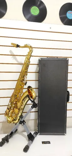 Sax tenor jupiter JTS 587 Taiwan original MEGA SOM revisado 