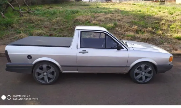 Saveiro CL 1.8 1996 - Venda ou troca