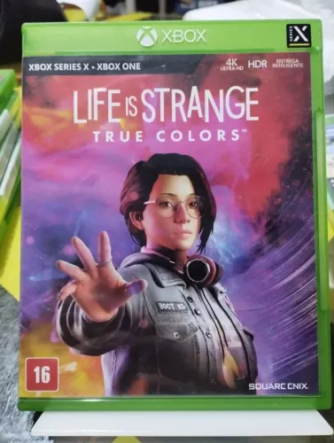 life is strange true colors xbox one mídia física original