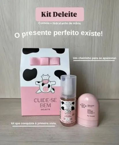 Kit Presente Cuide-se Bem De Leite (Boticário)