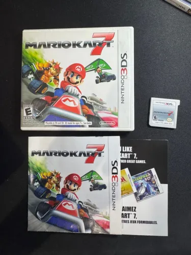 Mario Kart 7 nintendo 3ds