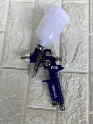 Pistola de Pintura Gravidade Bico 0.8 mm 125 ML