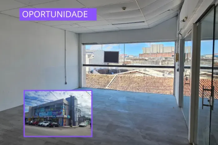 Sala comercial a partir de 28m² - Prazeres -Ótima localização - Escritório- R. Santo Elias