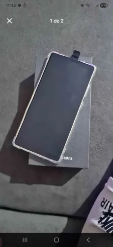 Samsung Galaxy S25 Ultra V/T iphone do volta