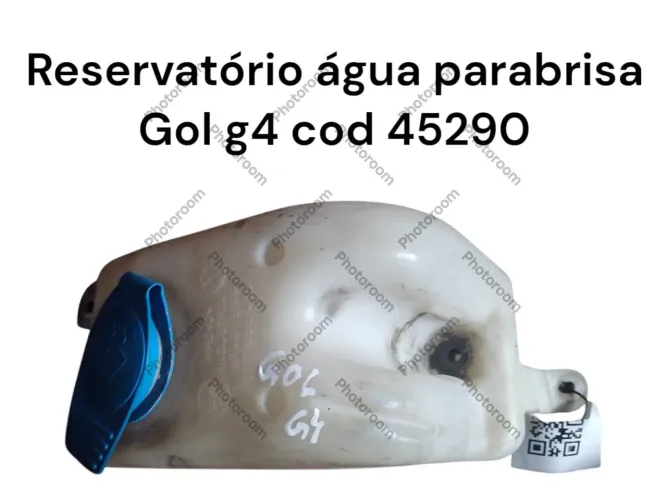 Reservatório de água do parabrisa Gol G4