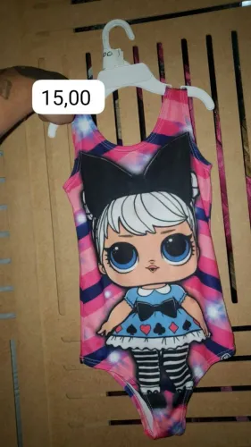 Body Infantil LOL Surprise