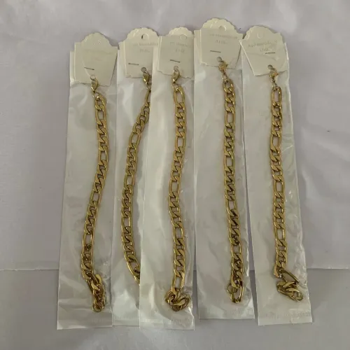 Pulseiras aço inoxidável 