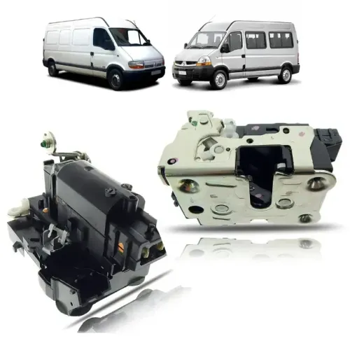 FECHADURA PORTA DIANTEIRA LADOS DIREITO/ESQUERDO RENAULT MASTER 2002 À 2013