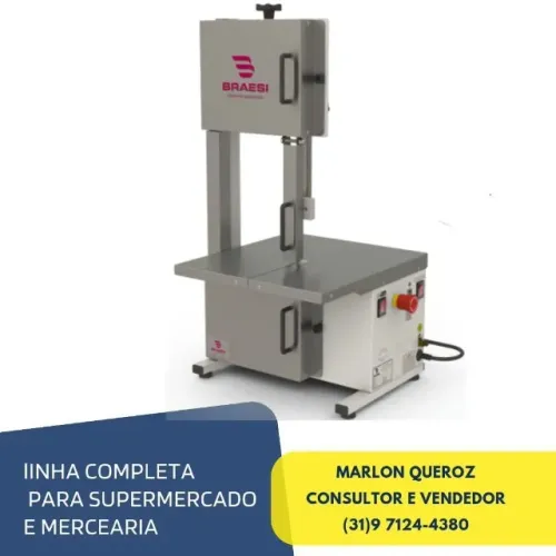 Serra Fita Braesi Bivolt Para Carnes