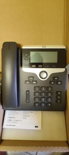 Cisco IP Phone CP-7821-K9 Charcoal,Black