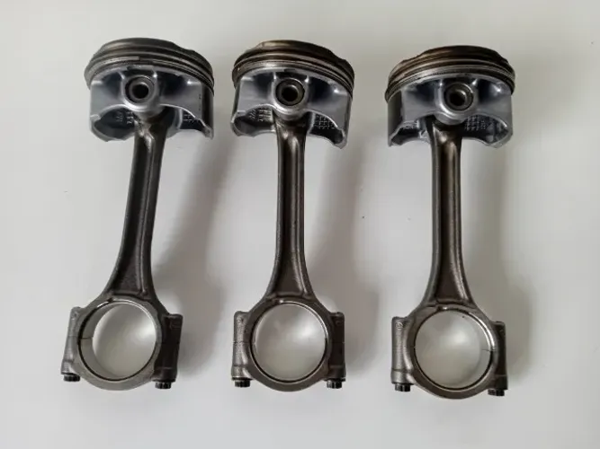 Kit Pistão e Biela Peugeot 208 1.2 3cc 2018