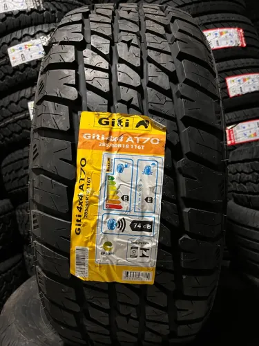 Pneu 285/60 18 giti at70 (oferta de preço baixo )