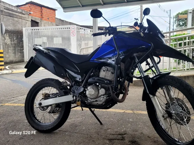 Xre com motor novo toda revisada