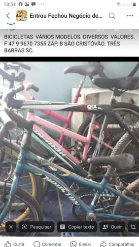 Bicicletas Diversas