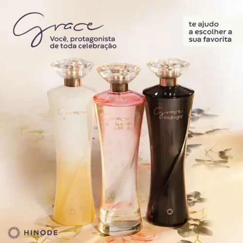 Perfumes Grace Hinode 100ml
