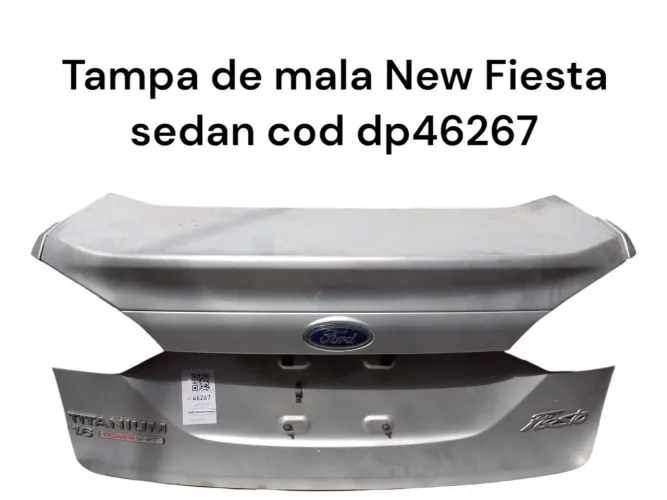 Tampa de Mala New Fiesta Sedan