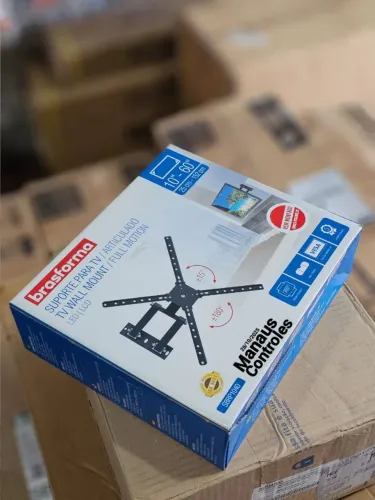 Suporte para Tv Brasforma com Giro