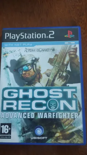Ghost Recon Advanced Warfighter - Playstation 2 EUR
