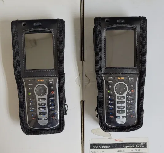 Coletor de Dados Honeywell Dolphin 6100