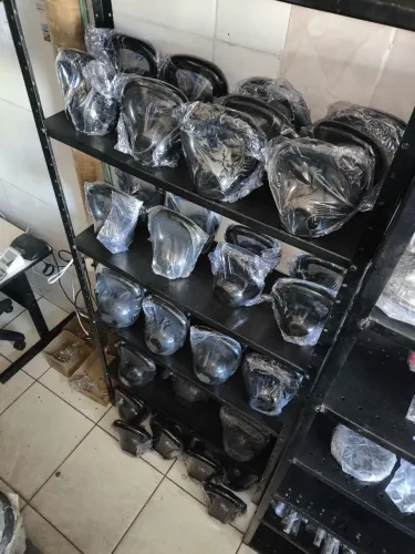 Kettebel pintado peso ktb