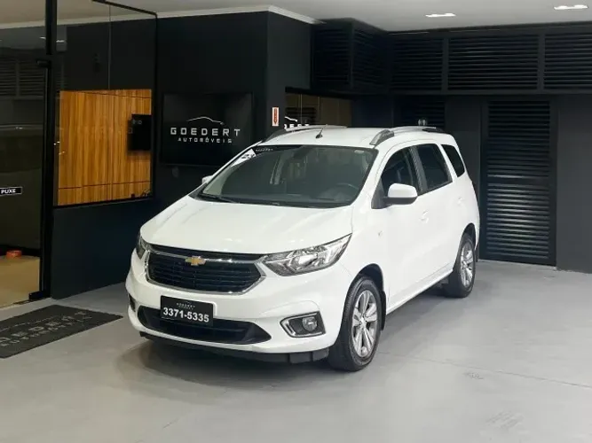 Chevrolet Spin Premier 1.8 2023 7 lugares, aut, flex, sensor+câmera de ré, ótimo estado!