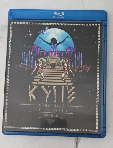 Blu-ray Kylie Minogue Aphrodite Les Folies 3d2d