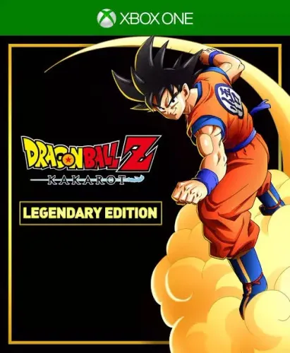 Dragon Ball Z Kakarot Legendary Edition Xbox One Series