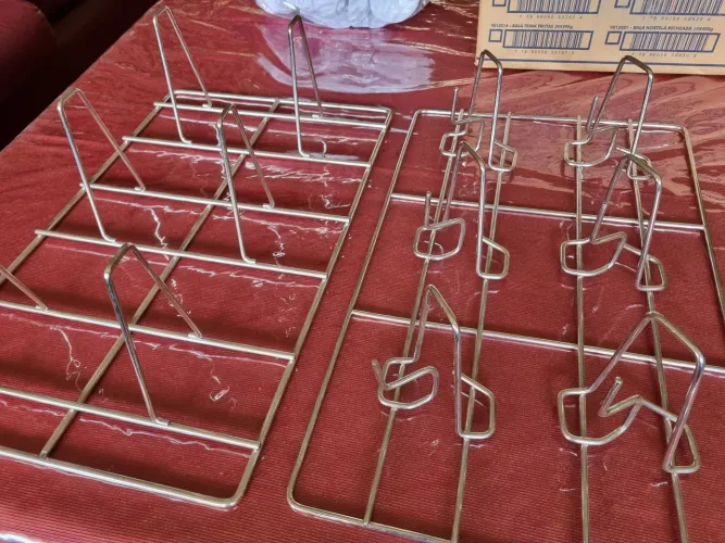 Conjunto de assadeiras para frango, asa sul