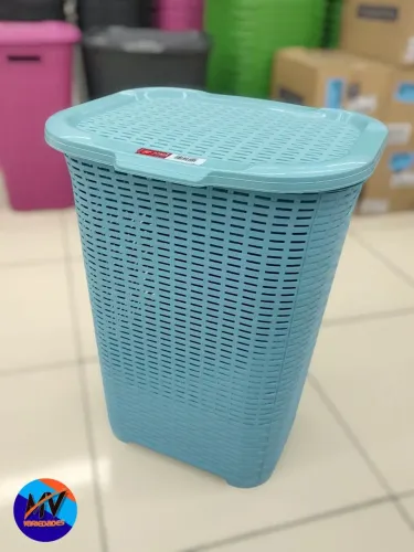 CESTO DE ROUPA "FLÓRIDA" 60 LITROS<br><br>_VALOR: 110 R$?_<br>_CARTÃO: 130 R$?_
