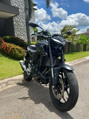 Mt-03 2023 Preta 3200km Único dono 