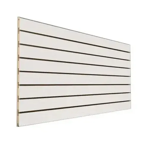 Painel Canaletado Branco para Loja