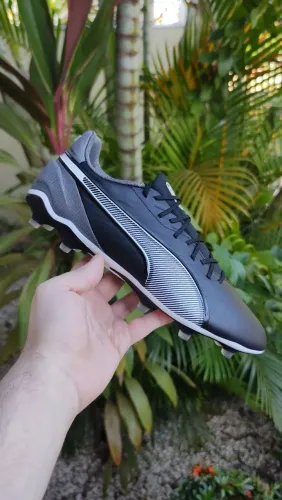Chuteira Puma King Match Modelo Novo Futebol Campo Original Ñ Future Neymar Nike Adidas