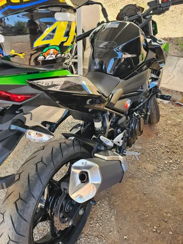 Z400 para pessoas exigentes.