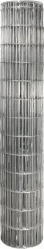 Tela alambrado, malha 10 cm x 5 cm, fio 1,9 mm, com 2,0 m x 25 m (altura x comprimento)
