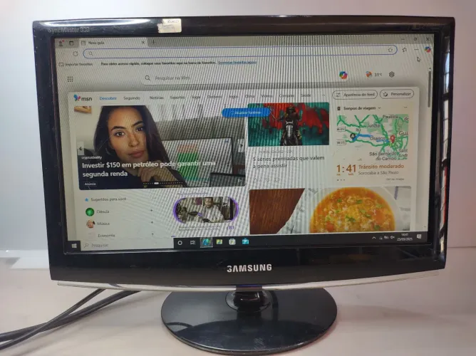 Monitor Samsung 19 Pol VGA