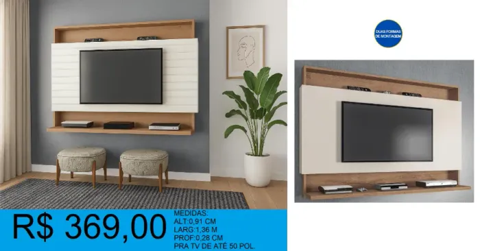 PAINEL DE LINDO-DUAS FORMAS DE MONTAGEM-OTIMA QUALIDADE!