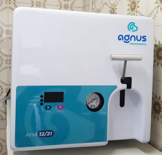 Autoclave para estética/ Manicure agnus 21litros