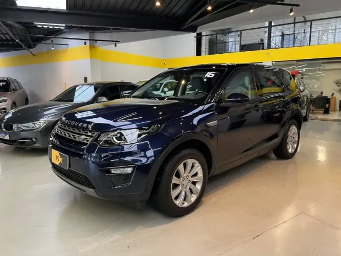 Land Rover Discovery Sport SE 2.2 4X4 Diesel Aut. 2016