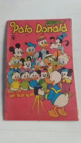 Gibi antigo Pato Donald número 894 de 1968.