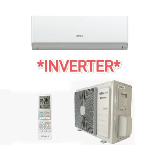Ar Split Hitachi Inverter 12000 BTUs+ Nota + Garantia+ Cartão 12x!!!