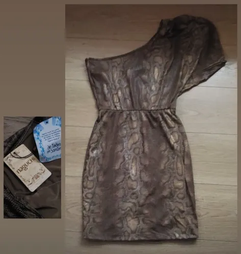 Vestido Animal print