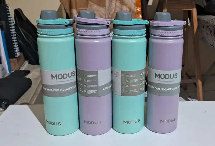 Garrafas Modus 750 ml na compra só 95.reais leve de brindes uma bolsa
