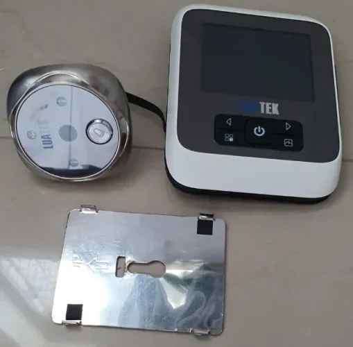 Olho mágico digital luatek