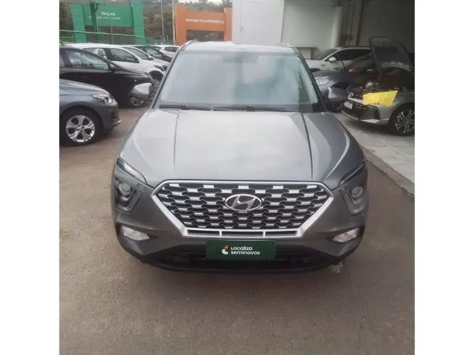 Hyundai Creta Comfort Plus 1.0 TB 12V Flex Aut. 2025